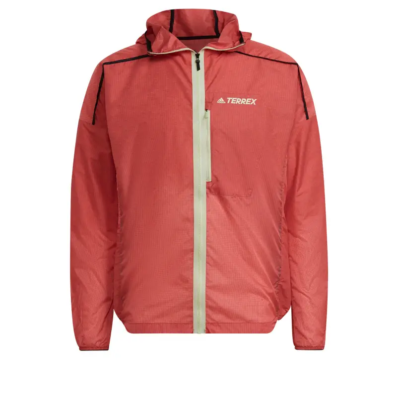 Giacca antivento adidas Terrex Agravic Windweave Jaune