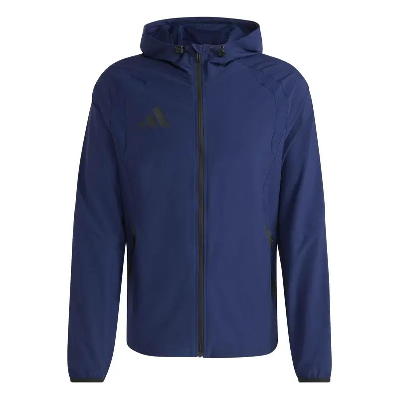 Giacca antivento adidas Tiro Travel Travel Bleu