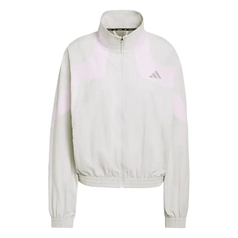 Giacca antivento da donna adidas Adi365 Cheering Gris