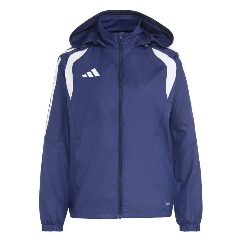 Giacca antivento da donna adidas Tiro26 League Bleu