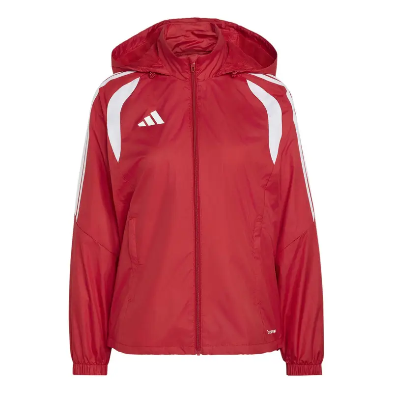 Giacca antivento da donna adidas Tiro26 League Rouge