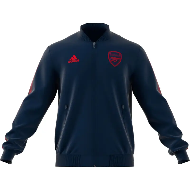 Giacca Arsenal Anthem 2019/20 | Adidas Blu
