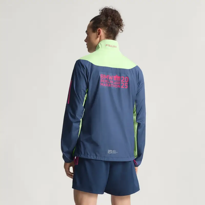 Giacca BMW Berlin-Marathon 2025 Legends Collegiate Navy miniatura 2