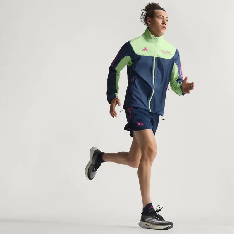 Giacca BMW Berlin-Marathon 2025 Legends Collegiate Navy miniatura 4