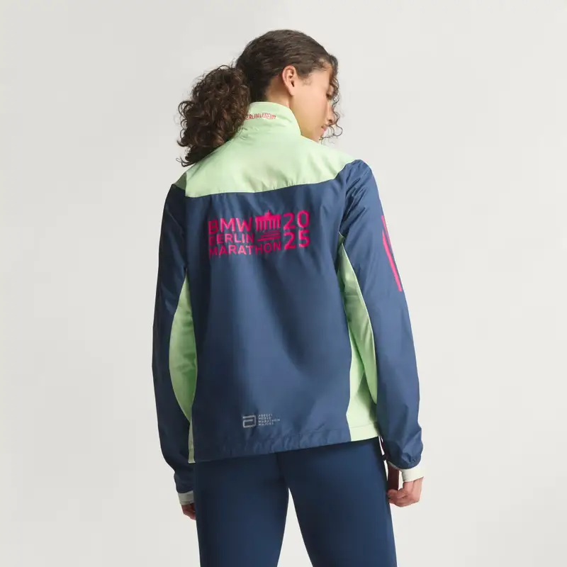 Giacca BMW Berlin-Marathon 2025 Legends Collegiate Navy miniatura 2
