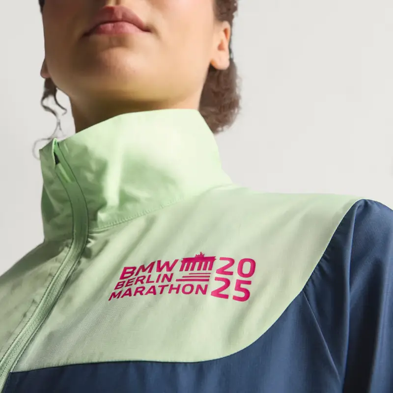 Giacca BMW Berlin-Marathon 2025 Legends Collegiate Navy miniatura 3