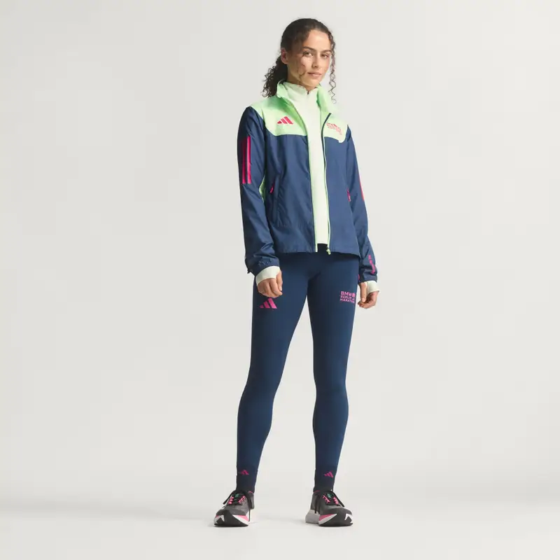 Giacca BMW Berlin-Marathon 2025 Legends Collegiate Navy miniatura 4