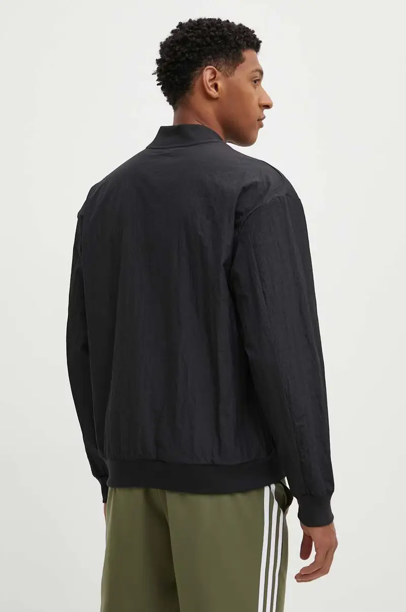 giacca bomber City Escape uomo colore nero IY1505 miniatura 3