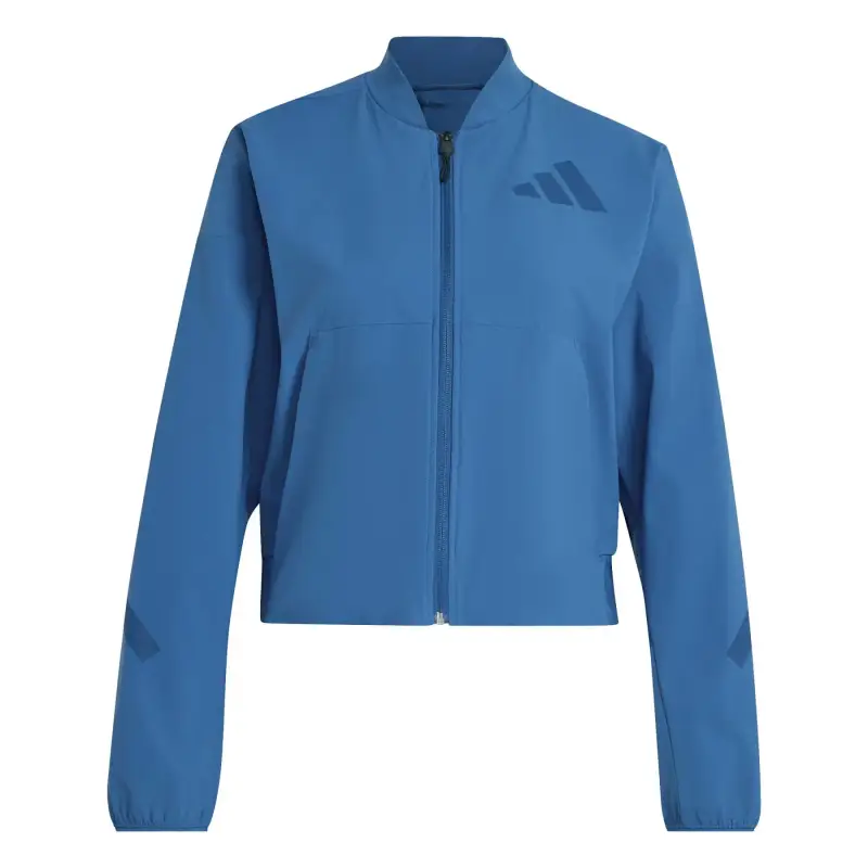 Giacca bomber da donna adidas Z N E Bleu