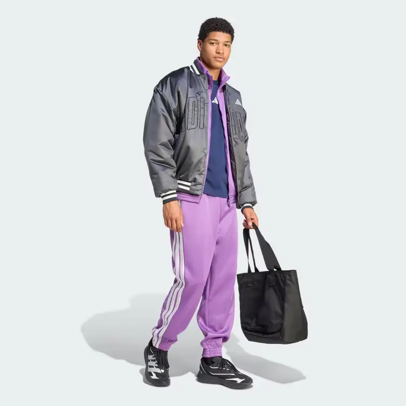 GIACCA BOMBER IMBOTTITA STADIUM Black miniatura 3