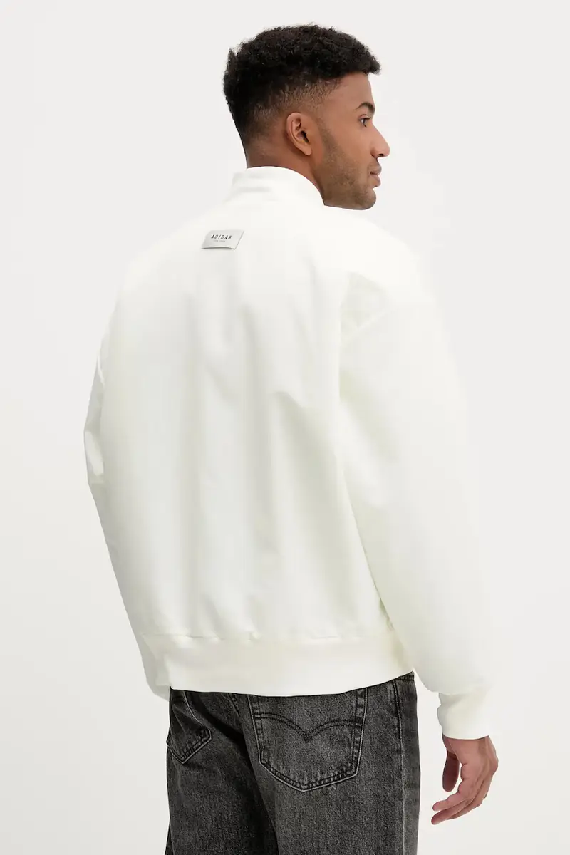 giacca bomber Stadium colore beige JX5638 miniatura 3