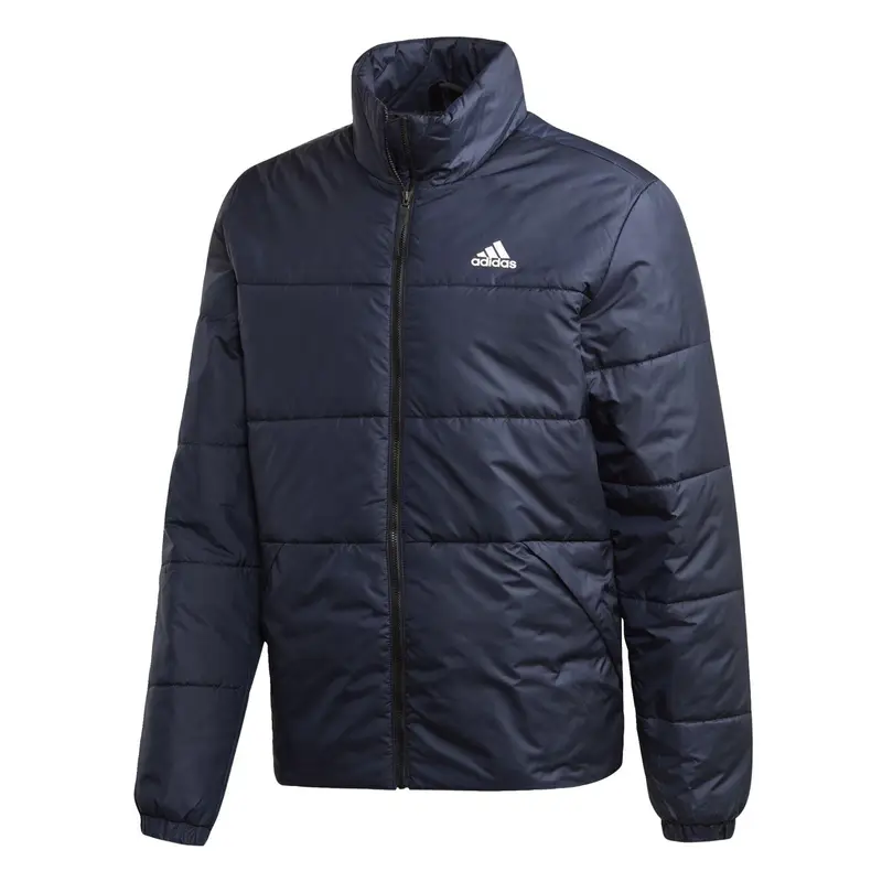 Giacca BSC 3-Stripes Insulated Winter | Adidas Blu petrolio