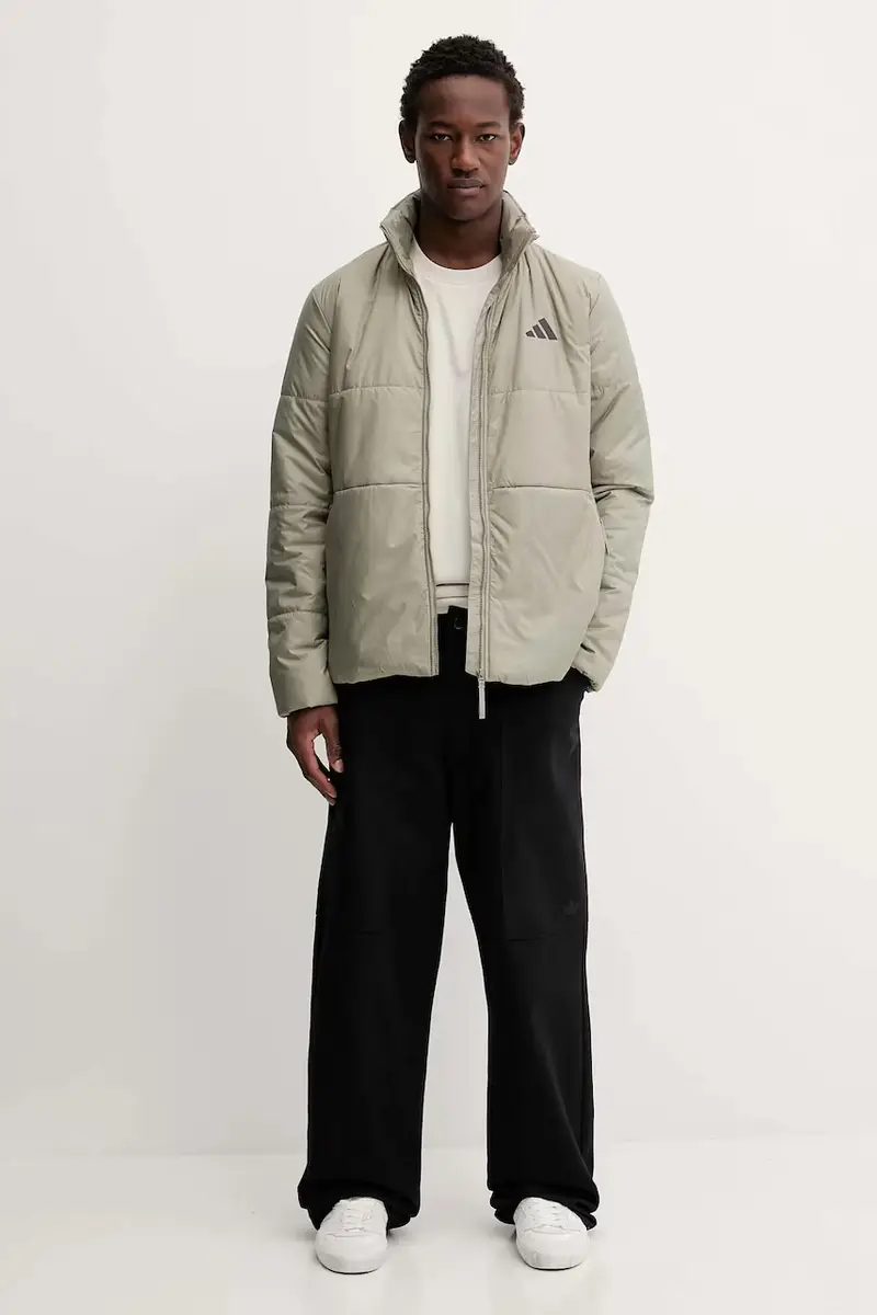 giacca Bsc Climawarm 3 colore verde JX7760 miniatura 2