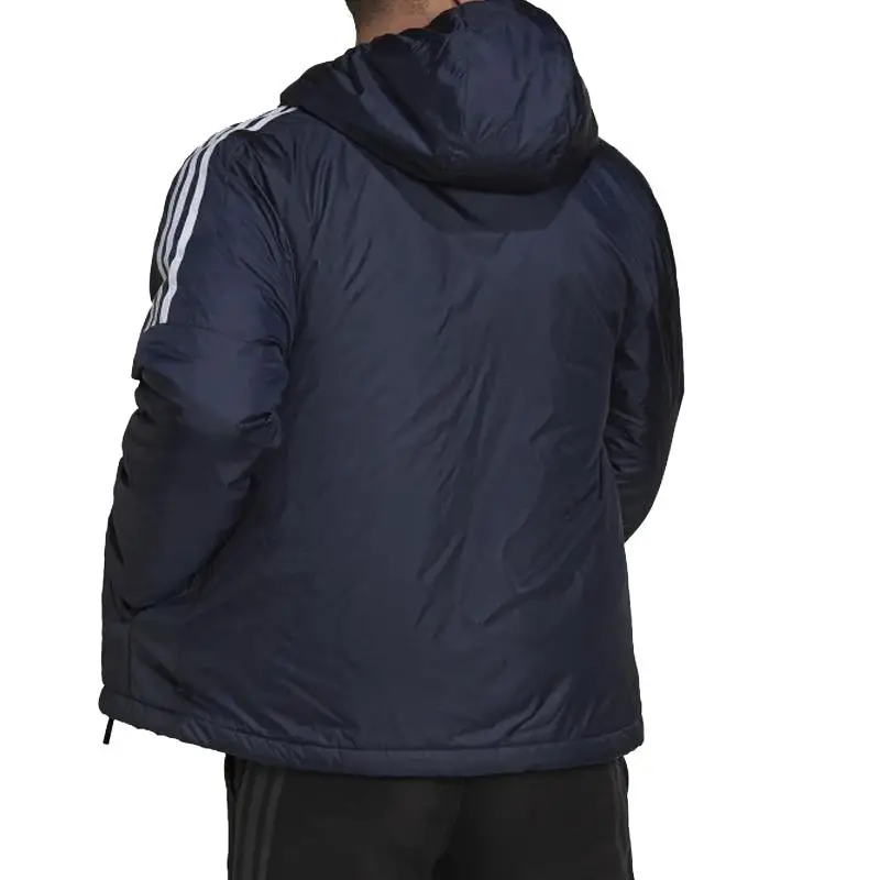 Giacca Calda in Cotone Sportivo Outdoor Adidas Uomo Giacca Inchiostro GT9165 S miniatura 5