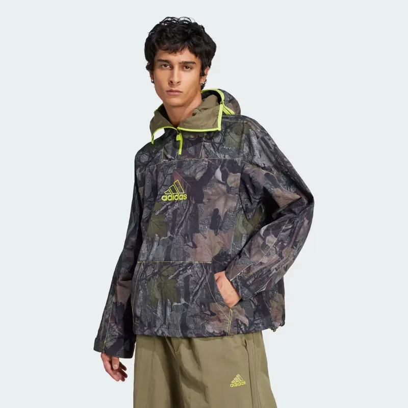 Giacca camo Olive Strata