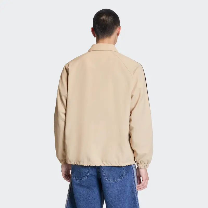 Giacca Coach 3 Strisce Stone Khaki miniatura 2