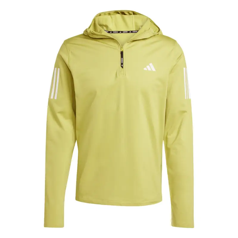 Giacca con 1/2 zip adidas Own the Run winterized