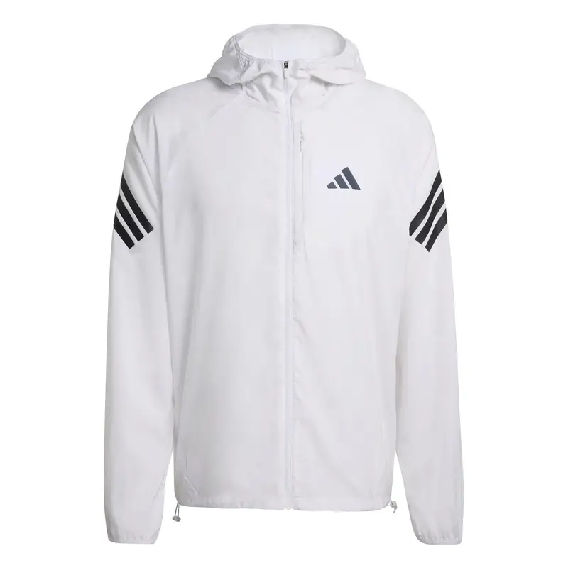 Giacca con cappuccio adidas Adi365 3S Blanc