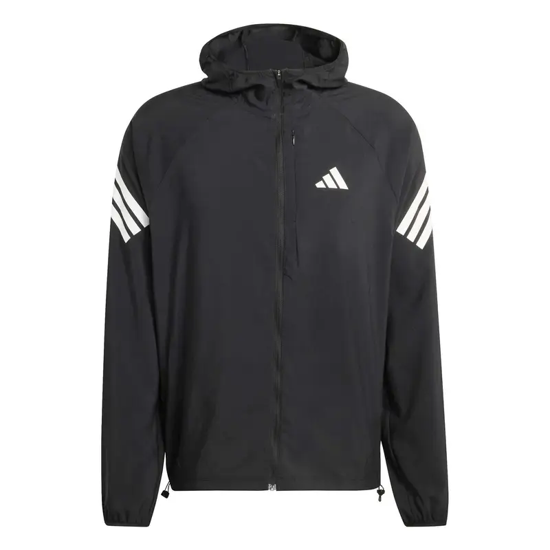 Giacca con cappuccio adidas Adi365 3S Noir