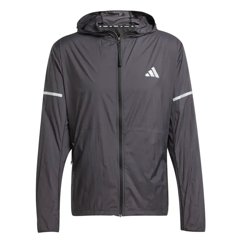 Giacca con cappuccio adidas Ultimate Noir