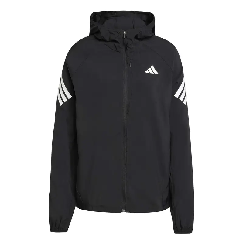 Giacca con cappuccio da donna adidas Adi365 3S Noir