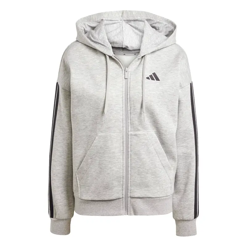 Giacca con cappuccio da donna adidas Essentials Gris