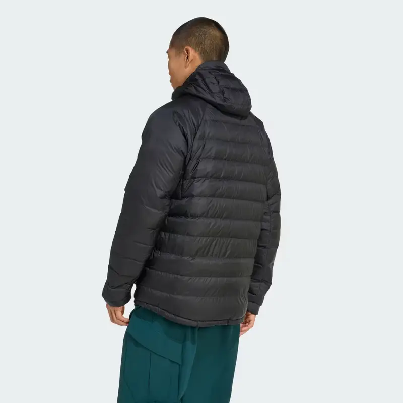 Giacca con cappuccio imbottita Terrex Xperior con CLIMAWARM+ Black miniatura 2