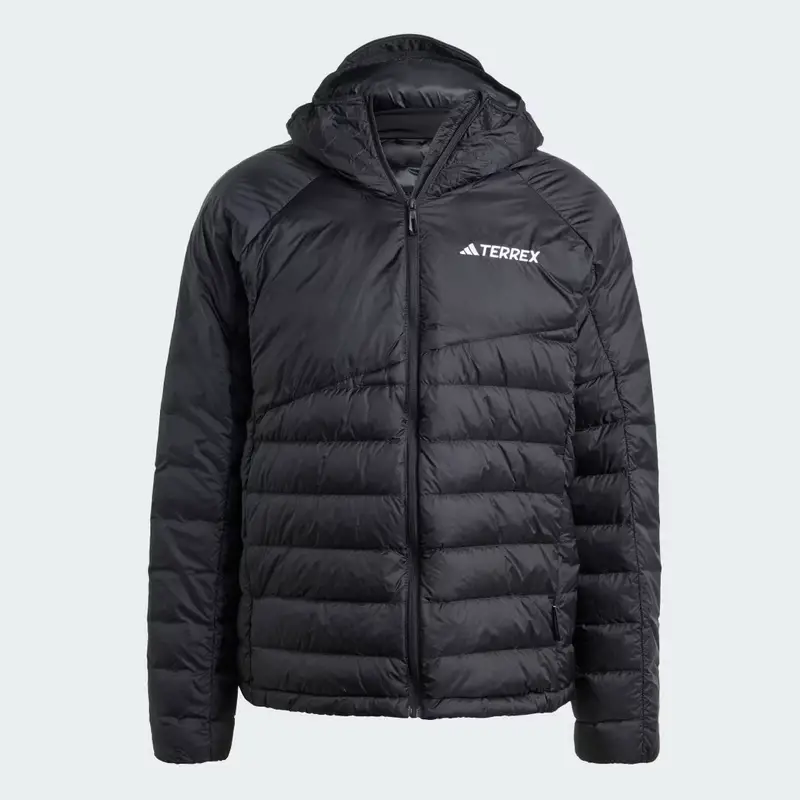 Giacca con cappuccio imbottita Terrex Xperior con CLIMAWARM+ Black miniatura 4