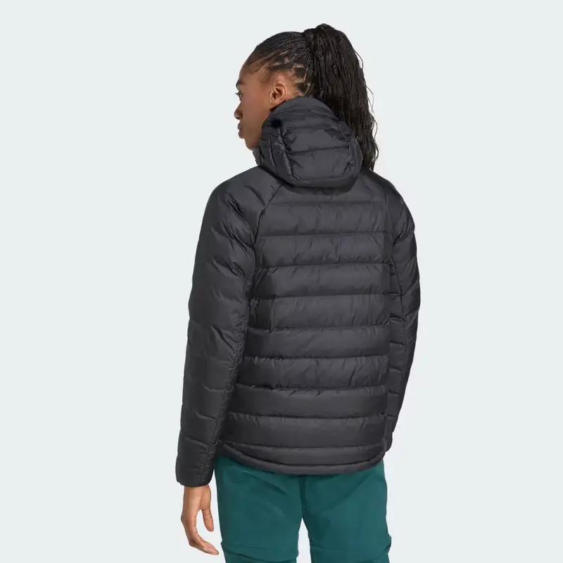 Giacca con cappuccio in piumino Terrex Xperior CLIMAWARM+ Black miniatura 2