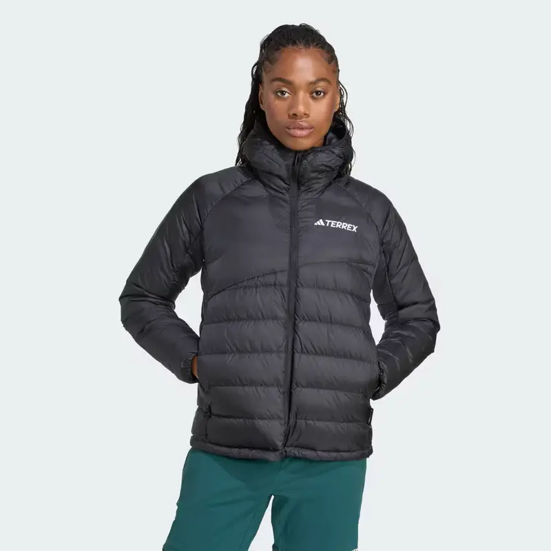 Giacca con cappuccio in piumino Terrex Xperior CLIMAWARM+ Black