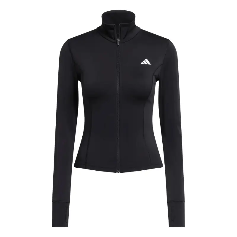 Giacca con zip da donna adidas Workout Essentials