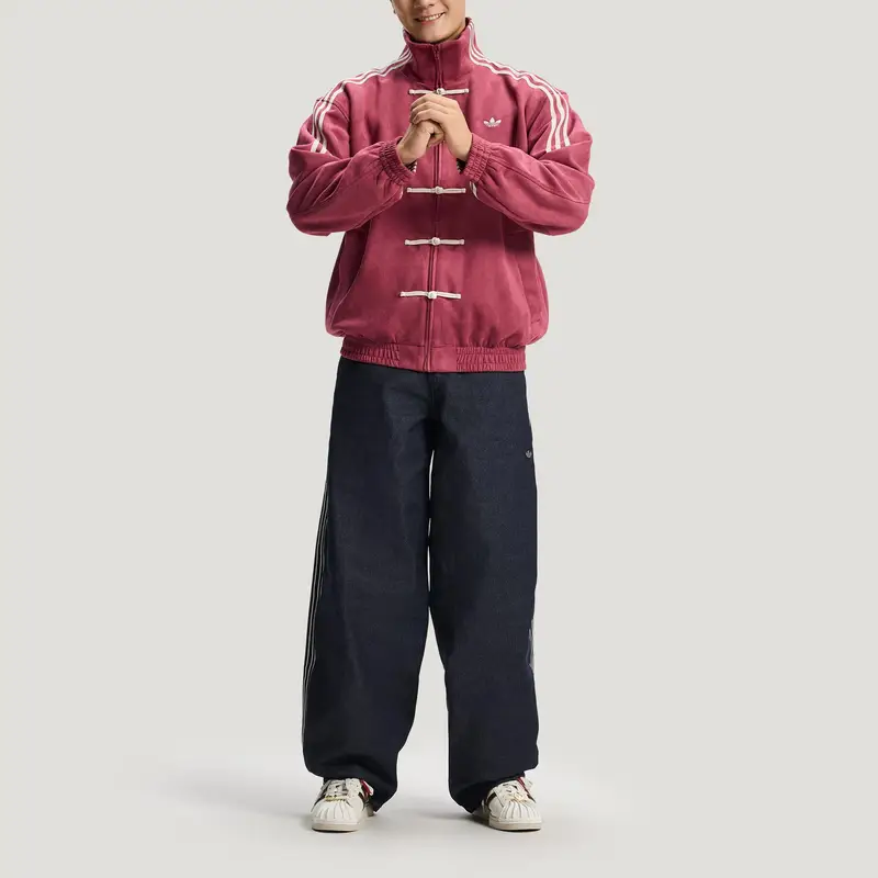 Giacca CTT adidas Originals Rossa Unisex Capispalla KR0294 4XL miniatura 5