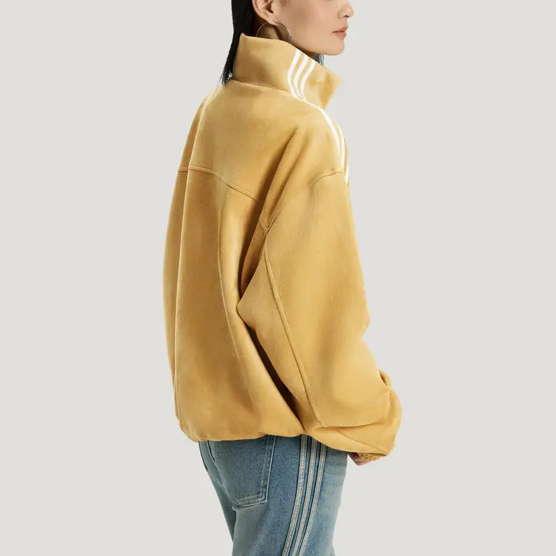 Giacca CTT adidas Originals Senape Unisex Capispalla Giallo KT3851 miniatura 4