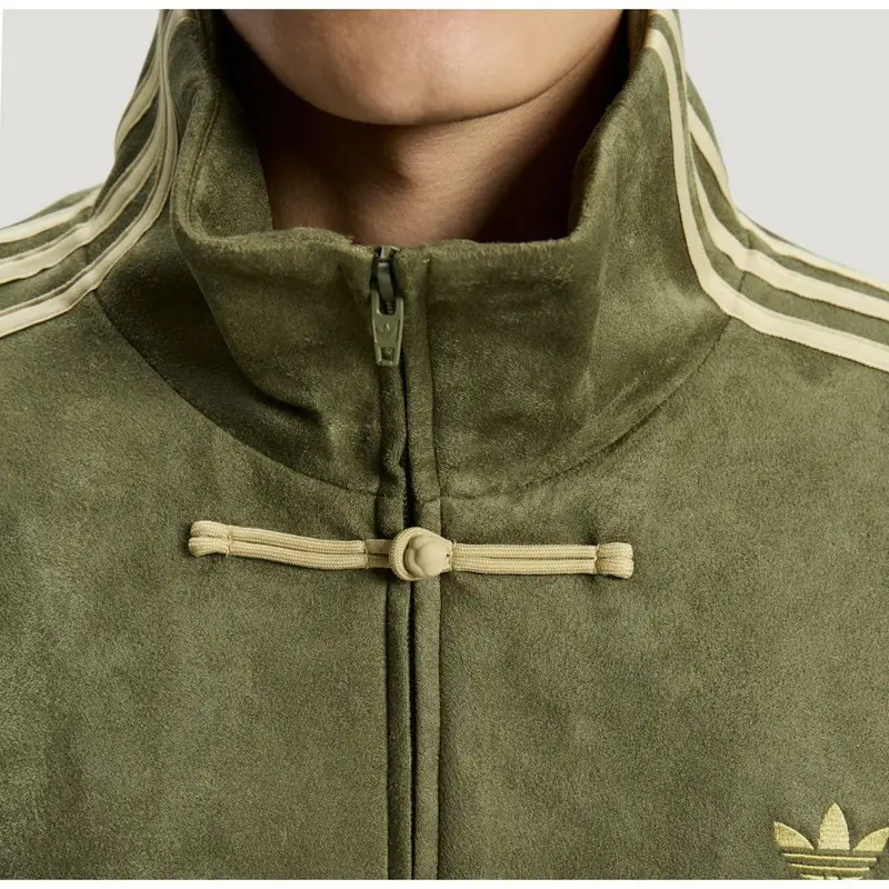Giacca CTT adidas Originals Verde Unisex Capispalla KT3847 miniatura 4