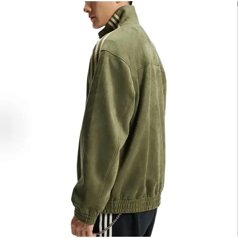 Giacca CTT adidas Originals Verde Unisex Capispalla KT3847 miniatura 5