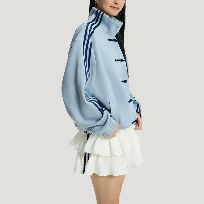 Giacca CTT Blu Unisex Outerwear adidas Originals KT-3846 2XL miniatura 3