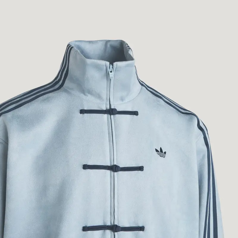 Giacca CTT Blu Unisex Outerwear adidas Originals KT-3846 2XL miniatura 4