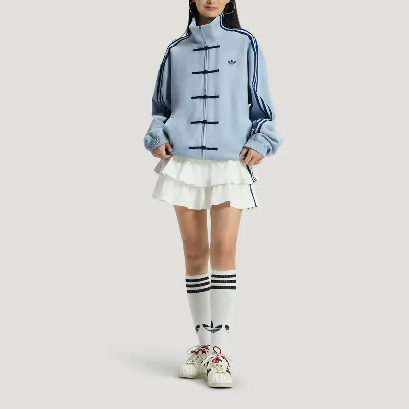 Giacca CTT Blu Unisex Outerwear adidas Originals KT-3846 2XS miniatura 5