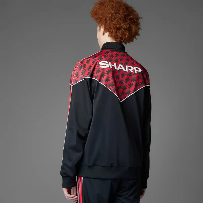 Giacca da allenamento ' 91 Manchester United FC Black miniatura 2