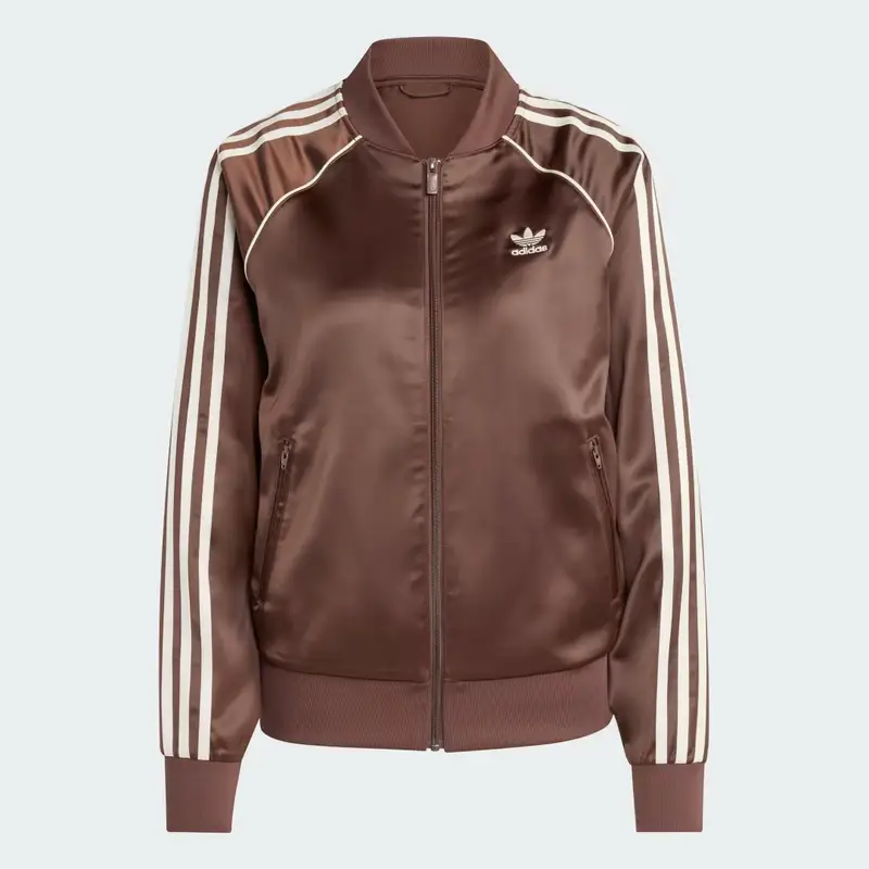 Giacca da allenamento Adicolor SST Satin Auburn miniatura 4