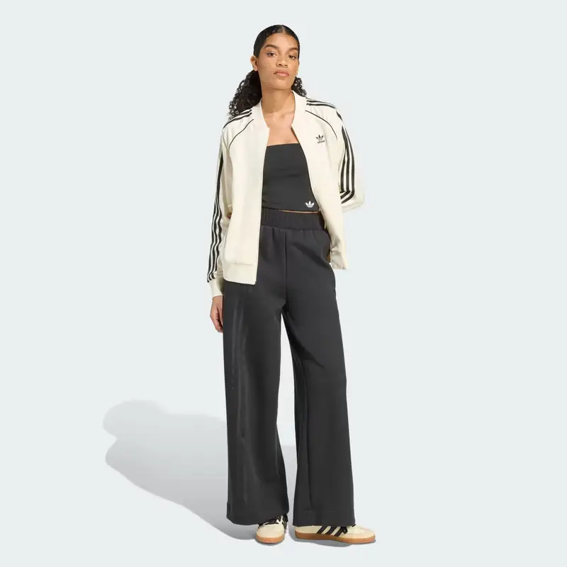 Giacca da allenamento Adicolor SST Satin Cream White miniatura 3