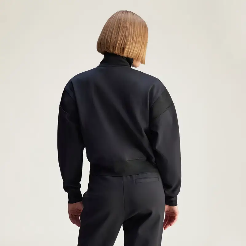 Giacca da allenamento adidas by Stella McCartney Knitted Black miniatura 2