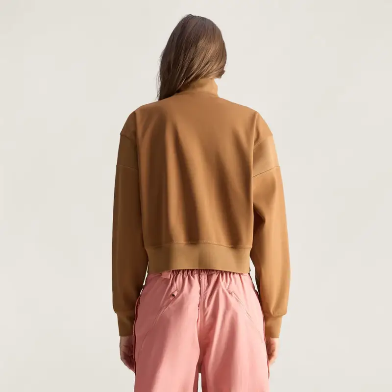 Giacca da allenamento adidas by Stella McCartney Knitted Wild Brown miniatura 2