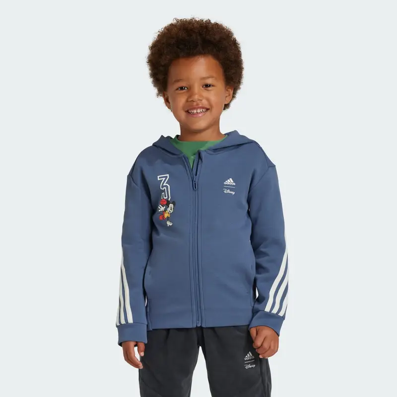 Giacca da allenamento adidas Disney Mickey Mouse | Adidas Blu baltico