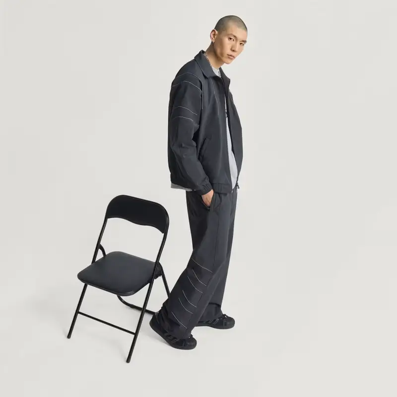 Giacca da allenamento adidas Equipment Black miniatura 3