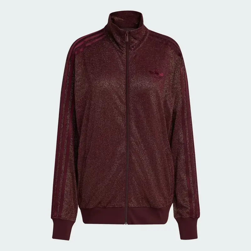 GIACCA DA ALLENAMENTO ADIDAS ORIGINALS LUREX FIREBIRD Maroon miniatura 4