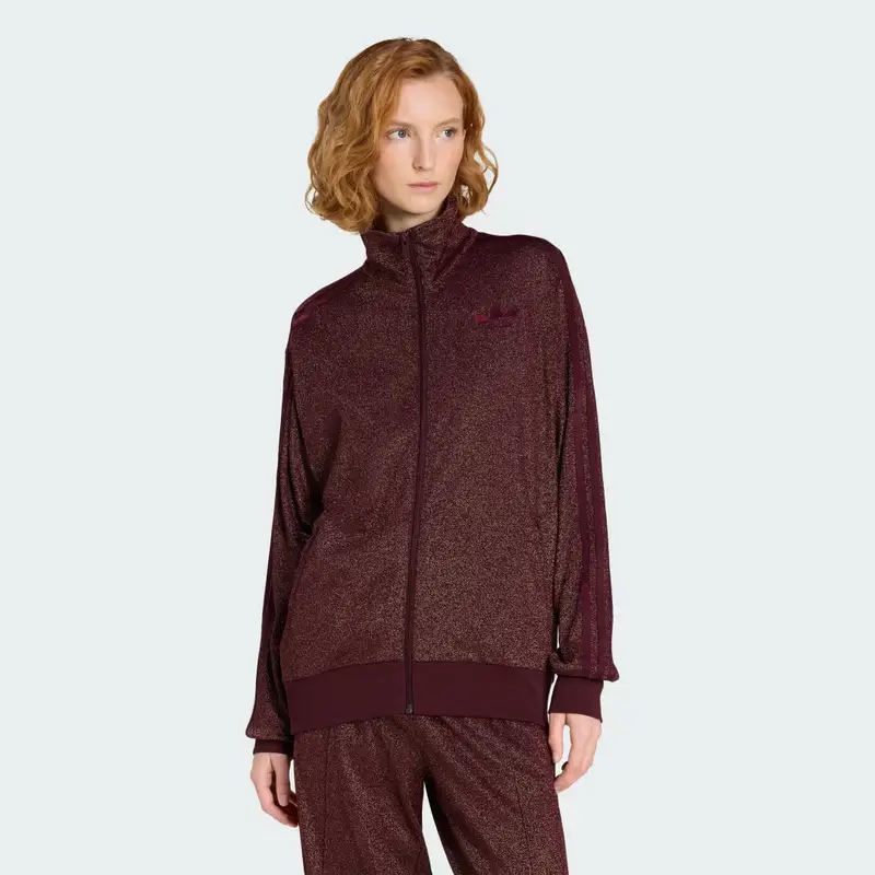 GIACCA DA ALLENAMENTO ADIDAS ORIGINALS LUREX FIREBIRD Maroon