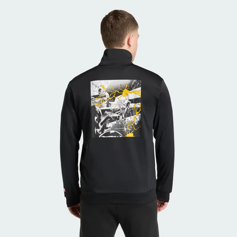 Giacca da allenamento adidas Real Madrid Avengers Black miniatura 2