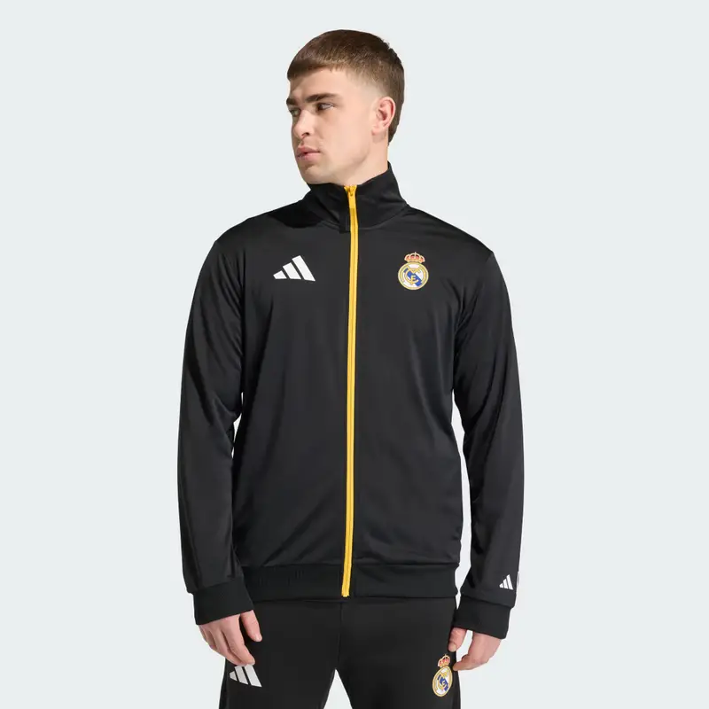 Giacca da allenamento adidas Real Madrid Avengers Black