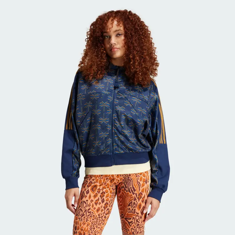 Giacca da allenamento adidas x FARM Rio Tiro | Adidas Blu scuro